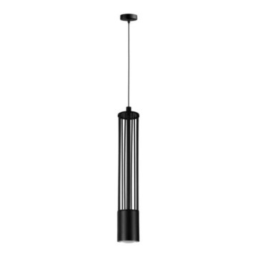 Suspension filaire PRESCOT 1xGU10/40W/230V noir