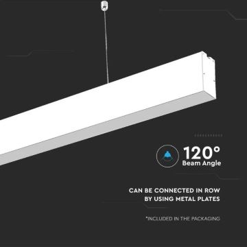 Suspension filaire SAMSUNG CHIP LED/40W/230V 4000K blanche