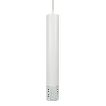 Suspension filaire TUBI 1xGU10/8W/230V blanc