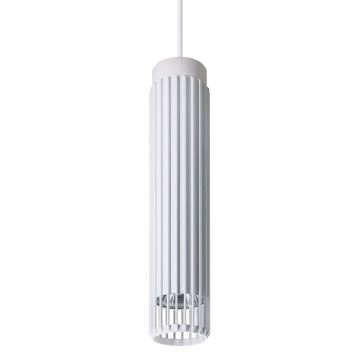 Suspension filaire VERTICAL 1xGU10/8W/230V blanc