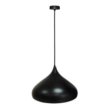 Suspension filaire VIBORG 1xE27/40W/230V noir