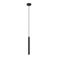 Suspension filaire YORU 1xG9/8W/230V 30 cm noir