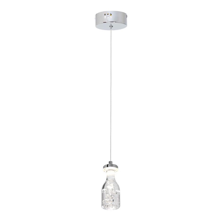 Suspension LED avec fil BOTTLE LED/5W/230V