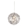 Suspension ORION 1xE27/40W/230V chrome brillante