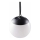 Suspension solaire KIARA LED/1,2V IP44 noir