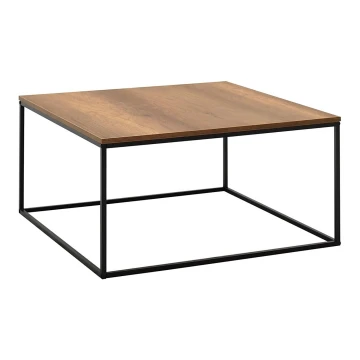 Table basse 42x80 cm marron