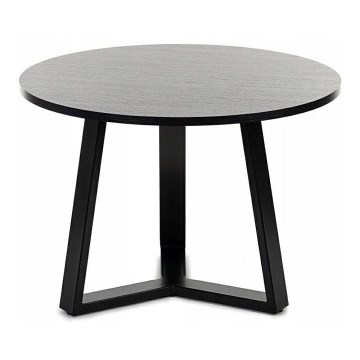 Table basse TRILEG 48x70 cm noire