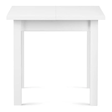 Table de repas pliable SALUTO 76x110 cm hêtre/blanc