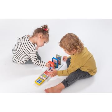 Taf Toys - Dominos enfants 4en1 animaux