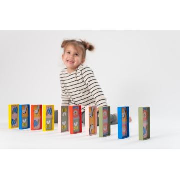 Taf Toys - Dominos enfants 4en1 animaux