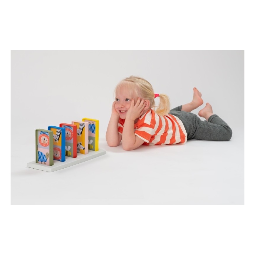 Taf Toys - Dominos enfants 4en1 animaux