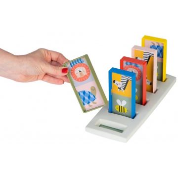 Taf Toys - Dominos enfants 4en1 animaux