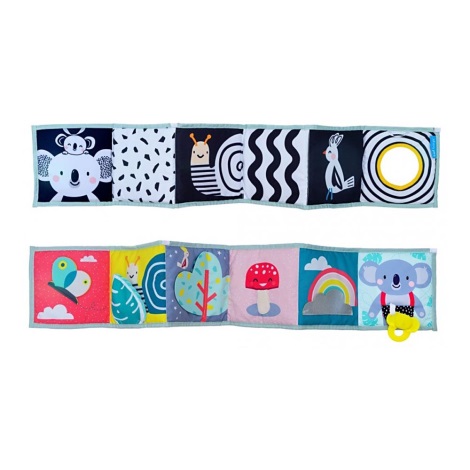 Taf Toys - Livre textile pour enfants 3en1 koala