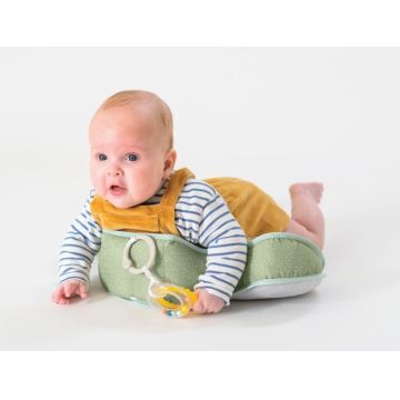 Taf Toys - Oreiller pour enfant TUMMY-TIME savane