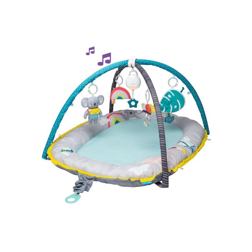 Taf Toys - Tapis musical pour enfant avec un trapèze koala