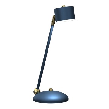 Tafel Lamp ARENA 1xGX53/11W/230V blauw/goud