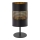 Tafel Lamp BOGART 1xE27/15W/230V zwart/goud