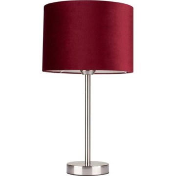 Tafellamp SCARLETT 1xE27/40W/230V - FSC-gecertificeerd