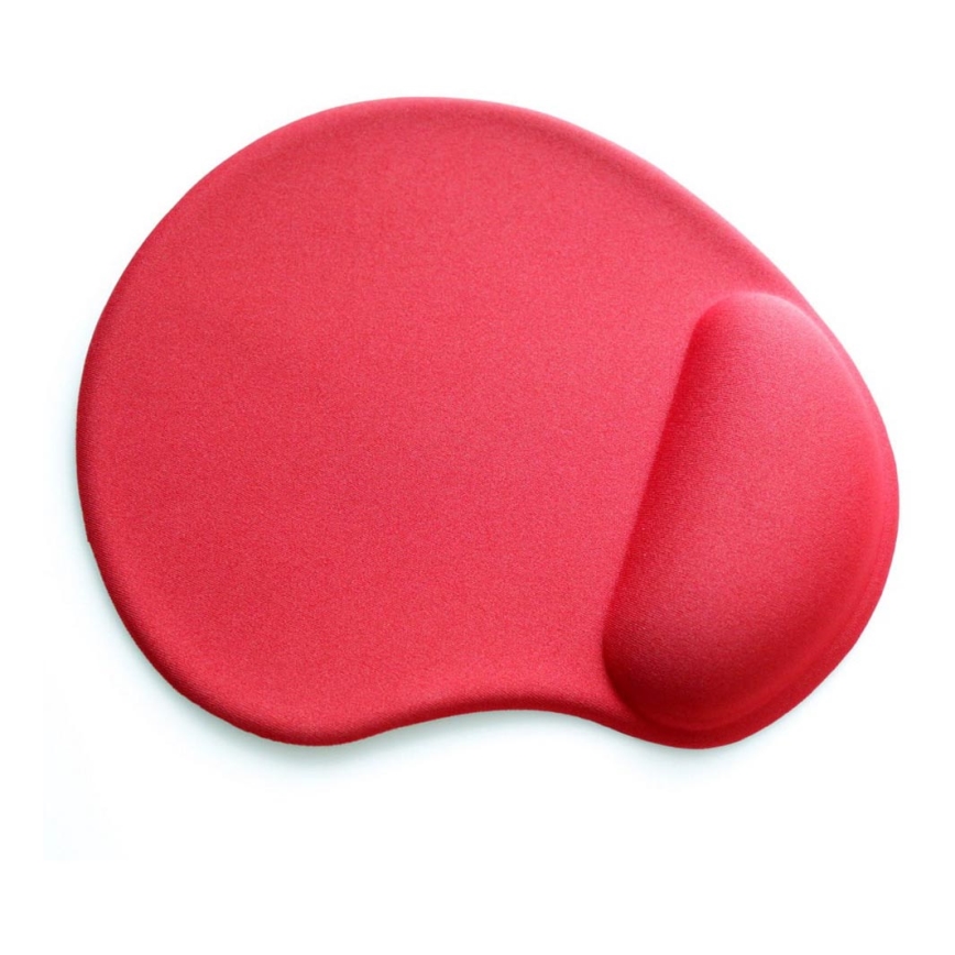 Tapis de souris gel rouge