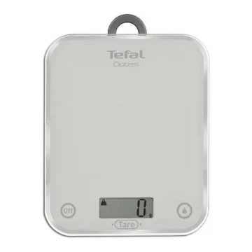 Tefal - Balance de cuisine OPTISS 2xAAA blanc