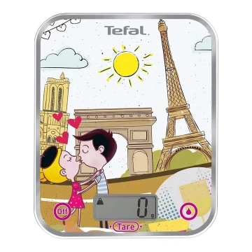 Tefal - Balance de cuisine OPTISS PARIS 2xAAA