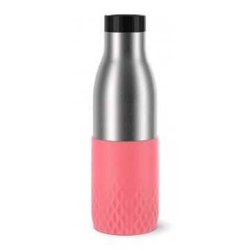Tefal - Bottle 500 ml BLUDROP roestvrij/roze