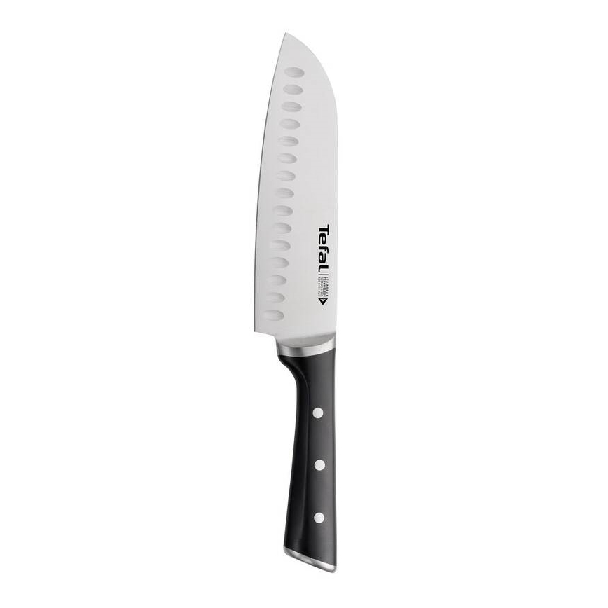 Couteau santoku Ingenio Ice Force Argenté - Couteau de cuisine