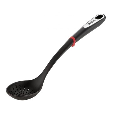 Tefal - Cuillère de cuisine à trous INGENIO noir