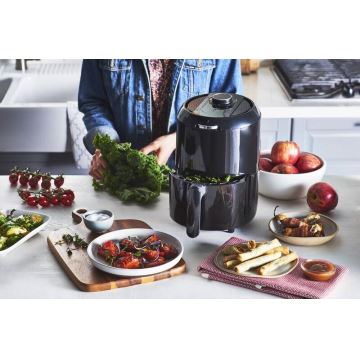 Tefal - Friteuse à air chaud 1,6 l EASY FRY COMPACT 1030W/230V noir