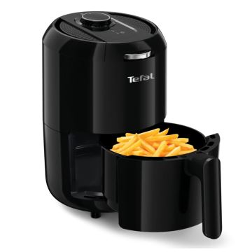 Tefal - Friteuse à air chaud 1,6 l EASY FRY COMPACT 1030W/230V noir