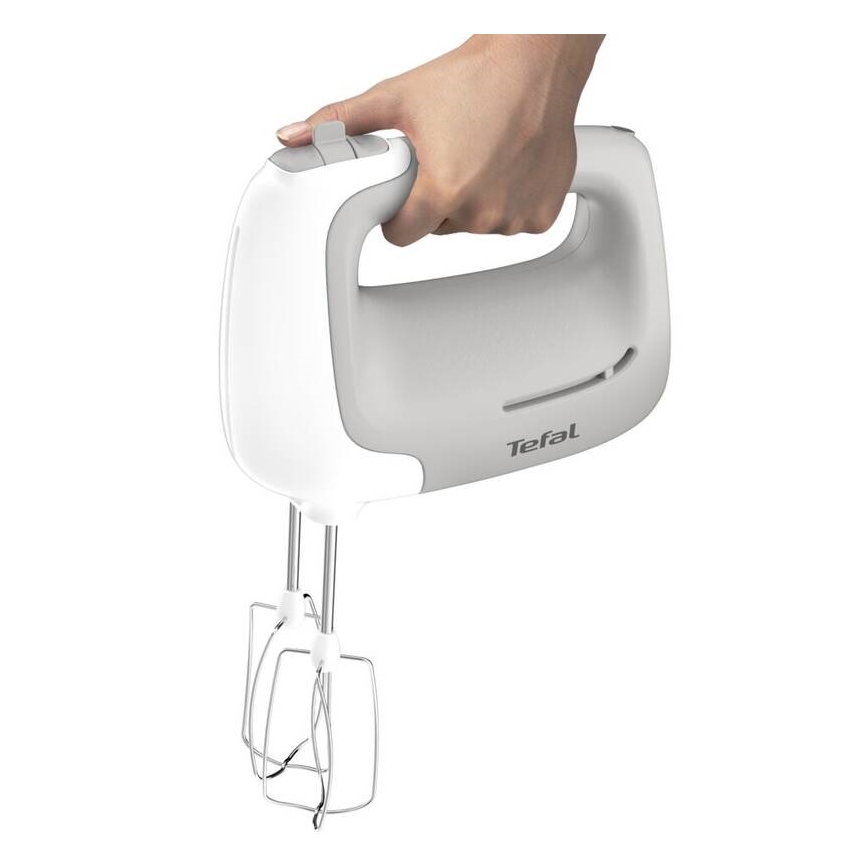 Tefal - Handmixer PREP'MIX+ 450W/230V grijs/wit