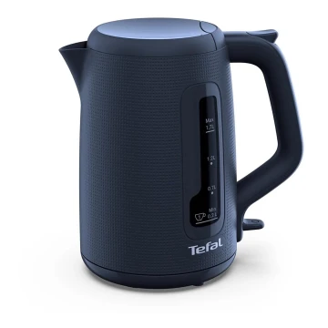 Tefal - Ketel MORNING 1,7 l 2400W/230V blauw