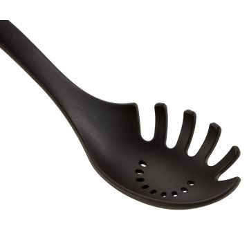 Tefal - Keukenlepel voor pasta INGENIO zwart