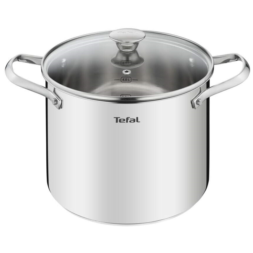 Tefal - Lot x10 Casserole COOK EAT acier inoxydable