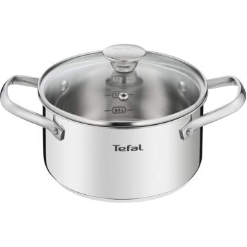 Tefal - Lot x10 Casserole COOK EAT acier inoxydable