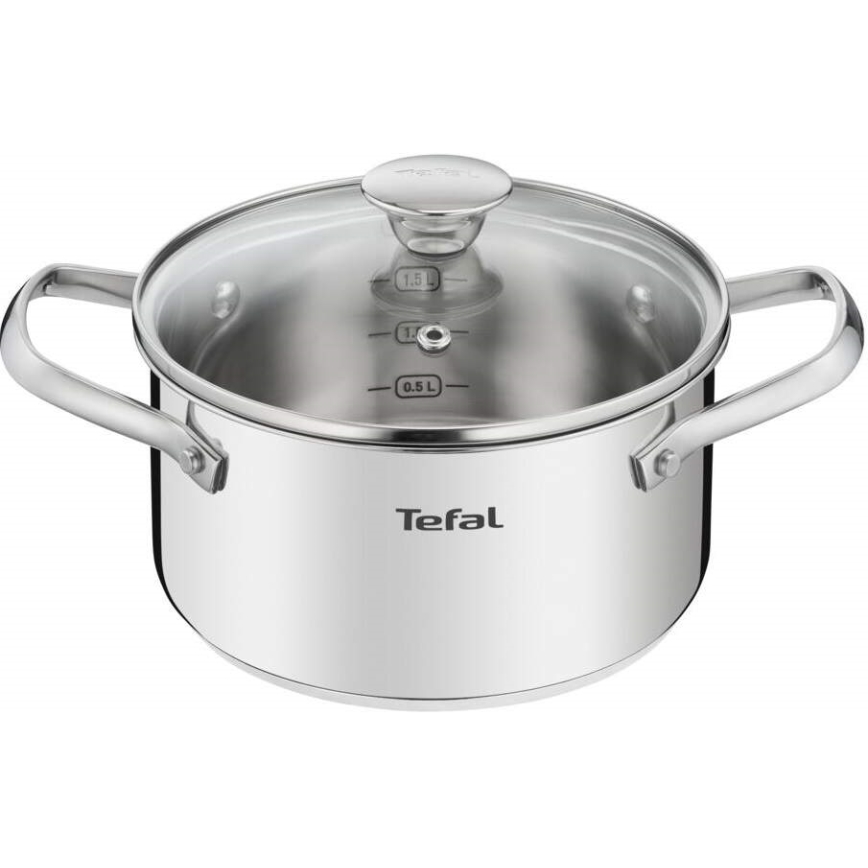 Tefal - Lot x10 Casserole COOK EAT acier inoxydable