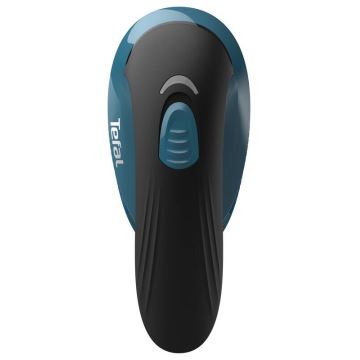 Tefal - Pluisverwijderaar LINT 2xAA zwart/blauw