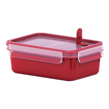 Tefal - Récipient alimentaire 1 l MASTER SEAL MICRO rouge