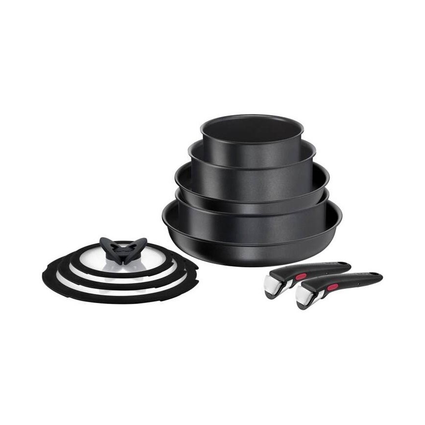 Tefal - Service d'ustensiles de cuisine 10 pce INGENIO DAILY CHEF