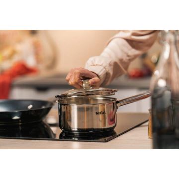 Tefal - Set potten 10 st. COOK EAT roestvrij