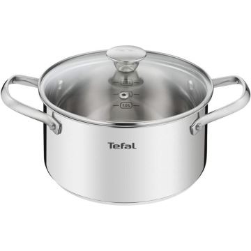 Tefal - Set potten 10 st. COOK EAT roestvrij