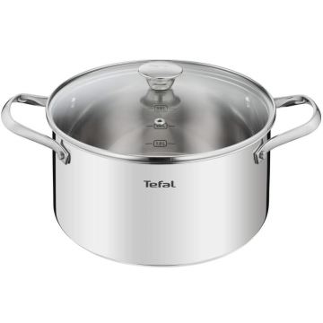 Tefal - Set potten 10 st. COOK EAT roestvrij