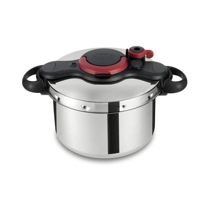 Tefal - Snelkookpan 6 l CLIPSO MINUT EASY roestvrij