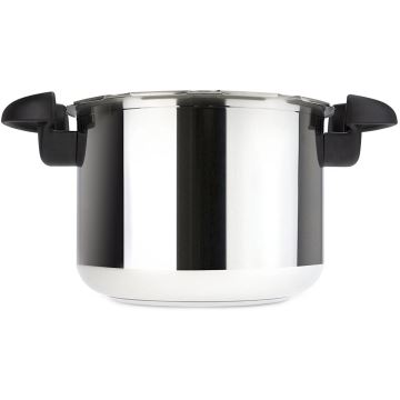 Tefal - Snelkookpan 6 l CLIPSO MINUT EASY roestvrij