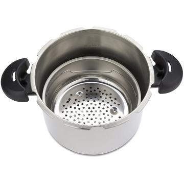 Tefal - Snelkookpan 6 l CLIPSO MINUT EASY roestvrij