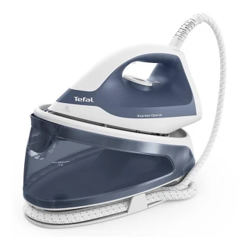 Tefal - Stoomgenerator EXPRESS OPTIMAL 2200W/230V blauw