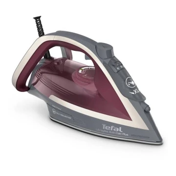 Tefal - Stoomstrijkijzer ULTRAGLISS PLUS 2800W/230V bordeaux/grijs