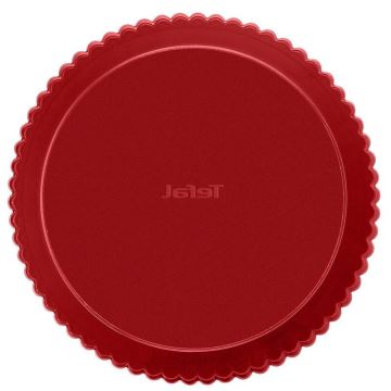 Tefal - Taartvorm met afneembare bodem DELIBAKE 28 cm rood