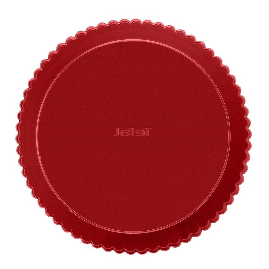 Tefal - Taartvorm met afneembare bodem DELIBAKE 28 cm rood