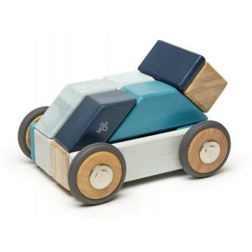 TEGU - Magnetische bouwset Blue 42 st.